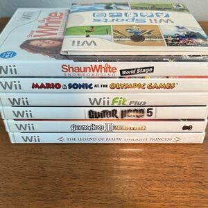 Nintendo Wii Game Collection